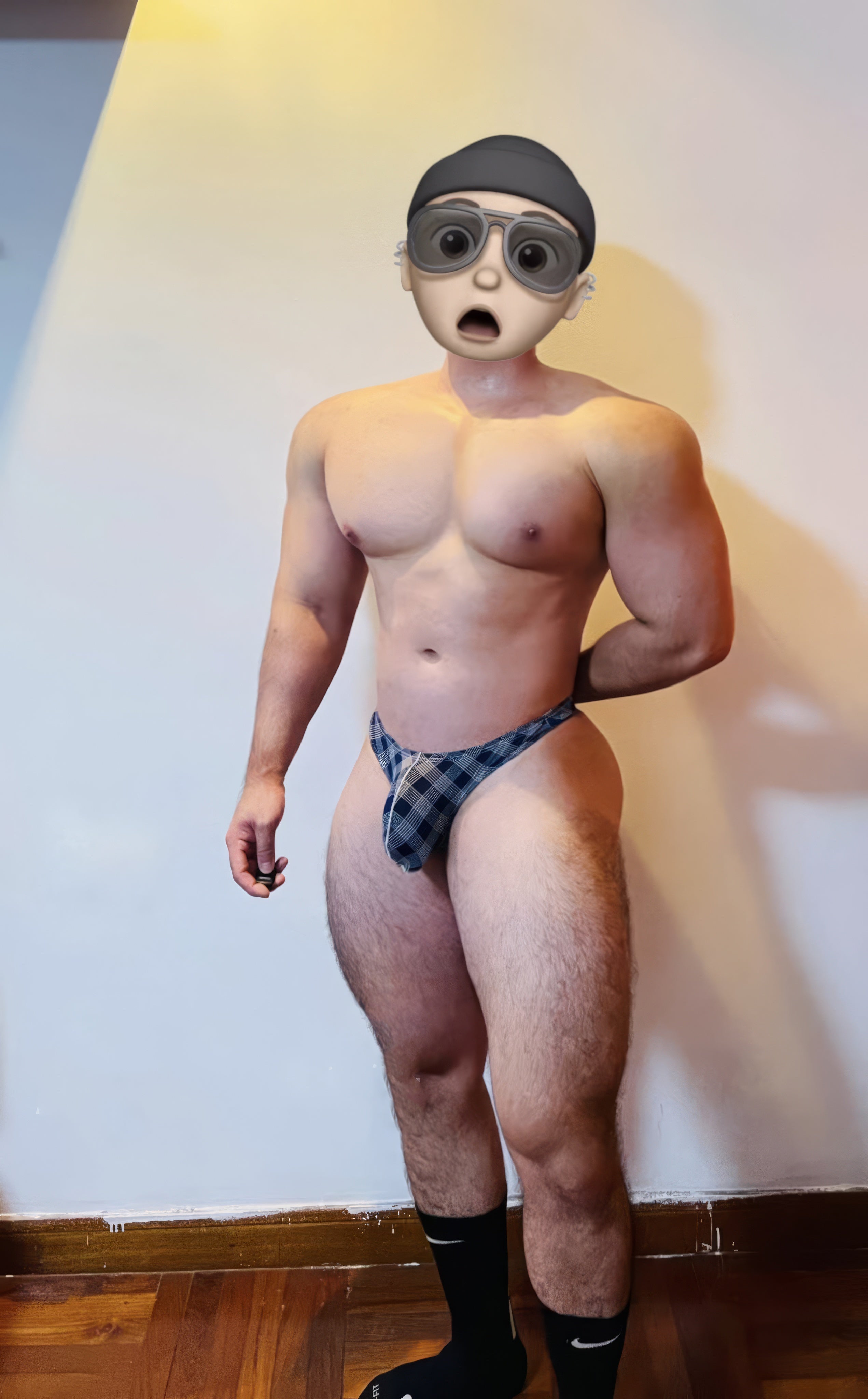 a sexy gay top in sexy gay briefs from Pridevoyageshop