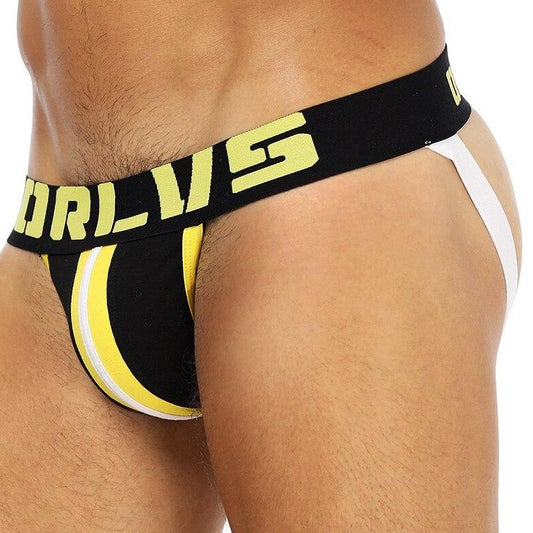 black Gay Jockstrap: Designer Jock Strap & Daddy's Jockstrap- pridevoyageshop.com - gay men’s underwear and swimwear