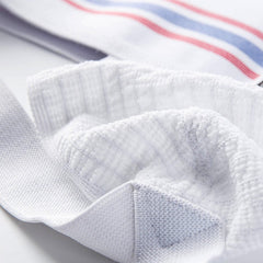 details of white Gay Jockstraps: Mens Sexy Athletic Supporter Jockstraps- pridevoyageshop.com - gay men’s underwear and swimwear