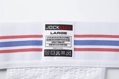 details of white Gay Jockstraps: Mens Sexy Athletic Supporter Jockstraps- pridevoyageshop.com - gay men’s underwear and swimwear