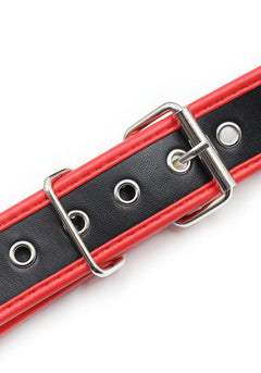 details of Leather Red Bulldog Chest Harness: Men's Clubwear and Gay Lingerie - pridevoyageshop.com - gay men’s harness, lingerie and fetish wear