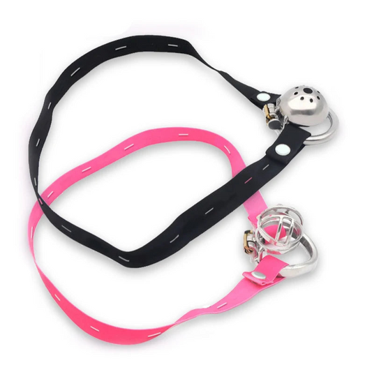 Anti-Off Submission Strap – Chastity Cage Securing Belt from Pridevoyageshop