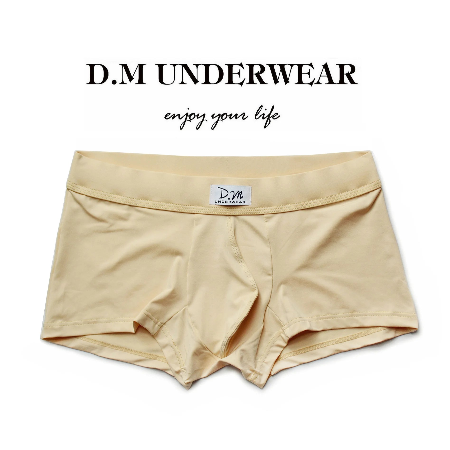 Apricot DM Pure Bulge Boxers - pridevoyageshop.com - gay men’s thongs, boxers, briefs and jockstraps