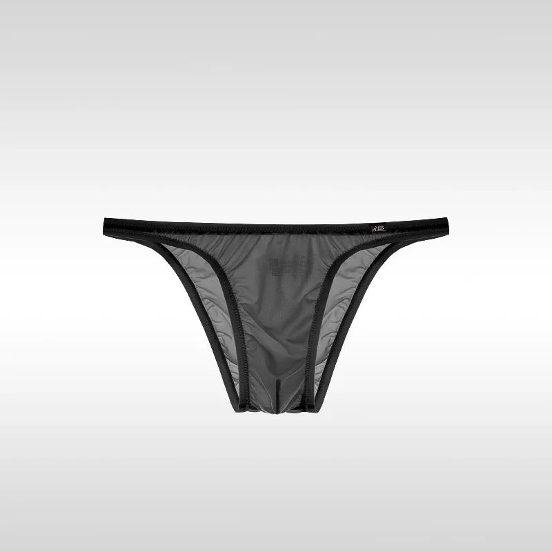 Black Men’s “Sheer Tease” Micro Bikini Brief - pridevoyageshop.com - gay men’s thongs, boxers, briefs and jockstraps