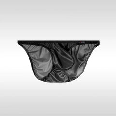 Black Men’s “Slippery Stud” Bulge Bikini Brief - pridevoyageshop.com - gay men’s thongs, boxers, briefs and jockstraps