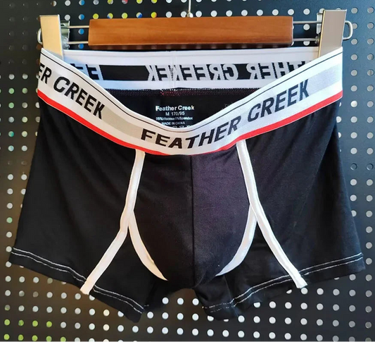 Black Monster Meat Big Pouch Boxers - pridevoyageshop.com - gay men’s thongs, boxers, briefs and jockstraps