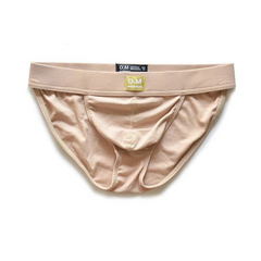 Champagne DM Men’s Ribbed Bulge-Lift Brief - pridevoyageshop.com - gay men’s thongs, boxers, briefs and jockstraps