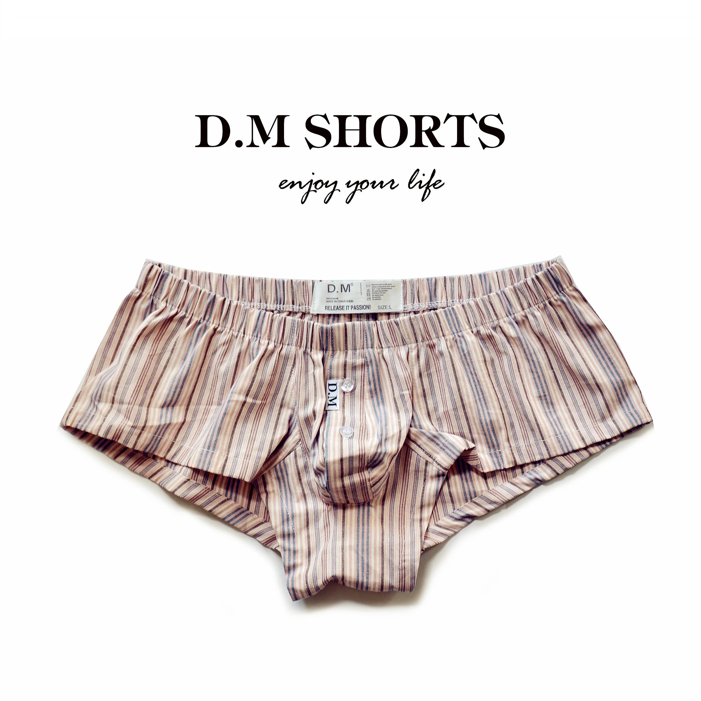 DM BoiBoudoir Plaid Boxers - pridevoyageshop.com - gay men’s thongs, boxers, briefs and jockstraps