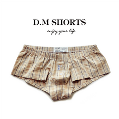 DM BoiBoudoir Plaid Boxers - pridevoyageshop.com - gay men’s thongs, boxers, briefs and jockstraps