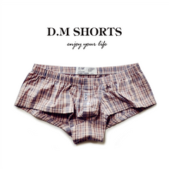 DM BoiBoudoir Plaid Boxers - pridevoyageshop.com - gay men’s thongs, boxers, briefs and jockstraps