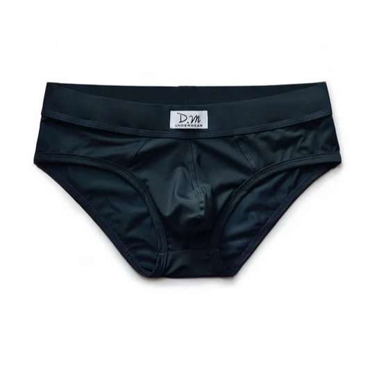 Dark gray Men’s Classic Bulge Pouch Brief - pridevoyageshop.com - gay men’s thongs, boxers, briefs and jockstraps