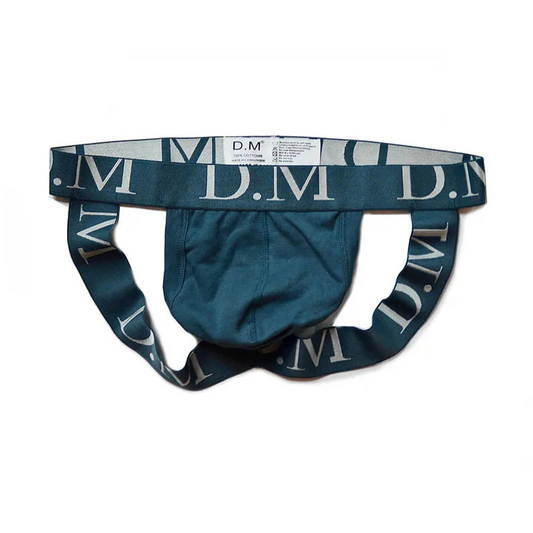Deep blue Men’s D.M. Dom Jockstrap - pridevoyageshop.com - gay men’s thongs, boxers, briefs and jockstraps