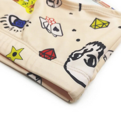 Details of Men’s Lust & Luck Low Rise Swim Trunks with pad - pridevoyageshop.com - gay men’s sexy swim briefs, trunks, board shorts, and bikinis