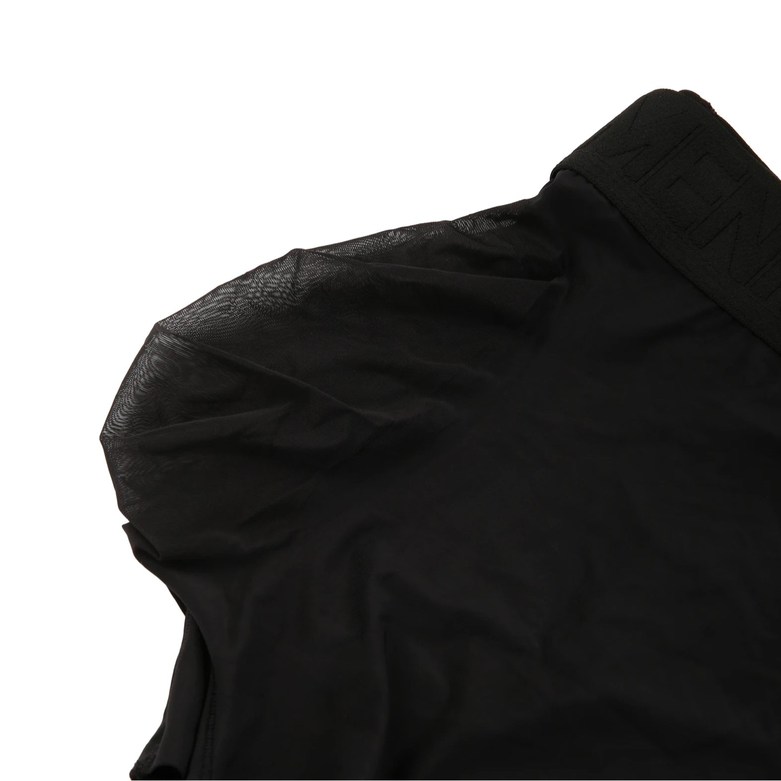 Details of black Men’s Mesh Big Pouch and Peach Butt Boxer - pridevoyageshop.com - gay men’s thongs, boxers, briefs and jockstraps