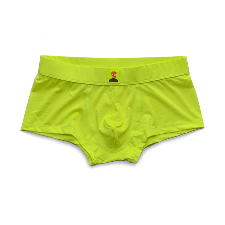 Fluorescent Green Fruity Boy Boxers - pridevoyageshop.com - gay men’s thongs, boxers, briefs and jockstraps