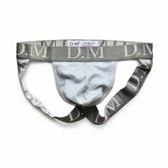 Gray Men’s D.M. Dom Jockstrap - pridevoyageshop.com - gay men’s thongs, boxers, briefs and jockstraps