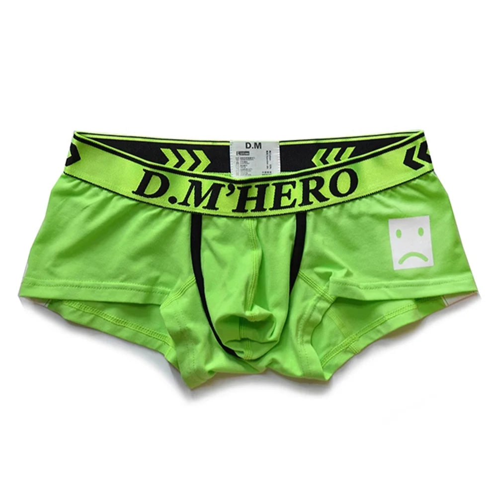 Green Men’s D.M’Hero Pouch Show Boxer Brief - pridevoyageshop.com - gay men’s thongs, boxers, briefs and jockstraps