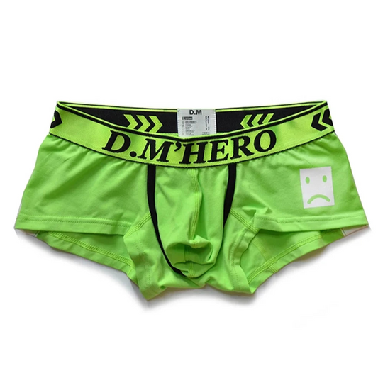 Green Men’s D.M’Hero Pouch Show Boxer Brief - pridevoyageshop.com - gay men’s thongs, boxers, briefs and jockstraps