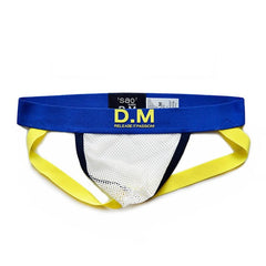 DM Breathable Mesh Low-Rise Gay Jockstrap