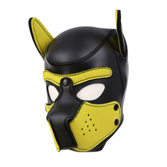 Gay Men Neoprene Puppy Hood for Kinks and Fetishes - pridevoyageshop.com - gay men’s underwear and swimwear