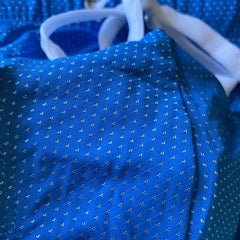 details of blue Gay Swimwear | Men's Bold Bowtie Swim Briefs- pridevoyageshop.com - gay men’s underwear and swimwear