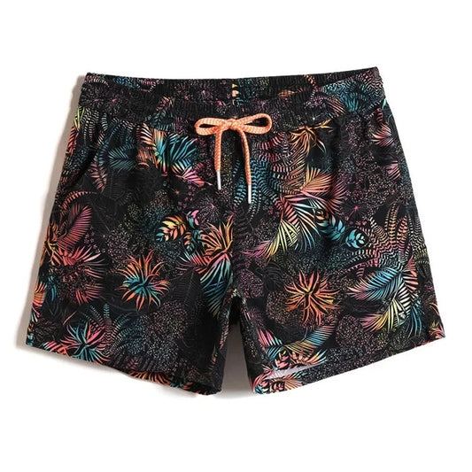 Neon Jungle Board Shorts - pridevoyageshop.com - gay men’s underwear and swimwear