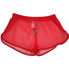details of Gay Swimwear | Men's Sheer Swim Trunks - pridevoyageshop.com - gay men’s underwear and swimwear