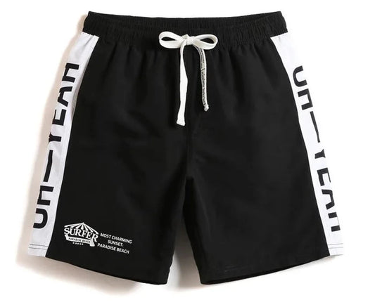 black Oh Yeah! Board Shorts - pridevoyageshop.com - gay men’s underwear and swimwear