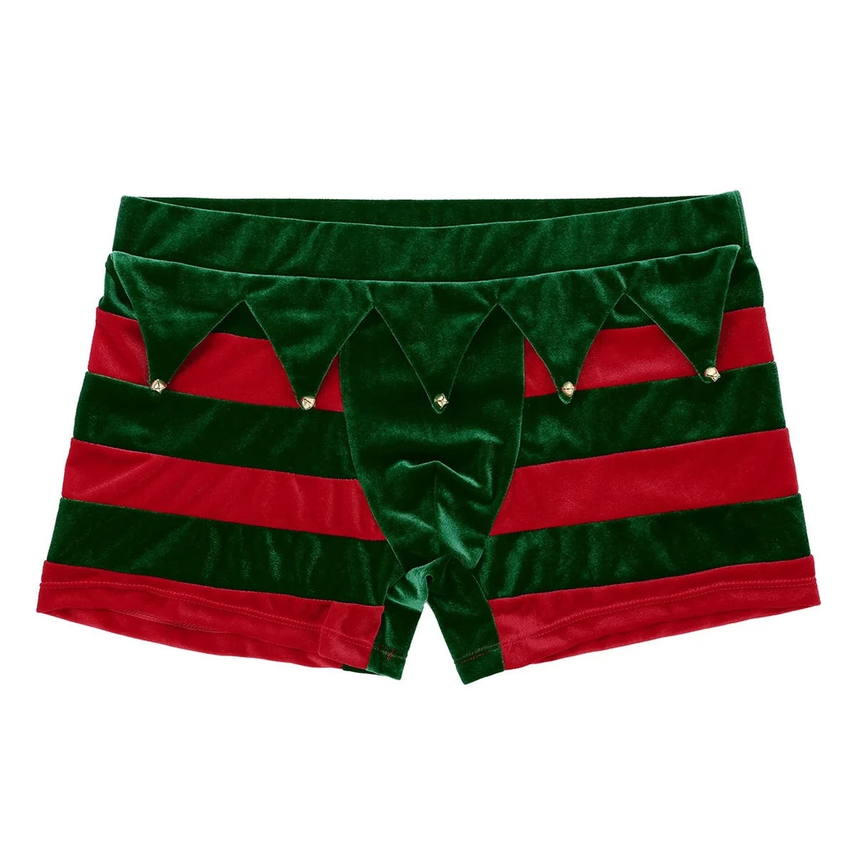 Men's Santa Claus Jingle Balls Boxer Briefs for Christmas - pridevoyageshop.com - gay men’s underwear and swimwear