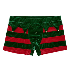 Men's Santa Claus Jingle Balls Boxer Briefs for Christmas - pridevoyageshop.com - gay men’s underwear and swimwear