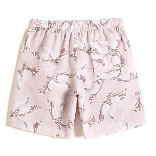 Crane Wingspan Board Shorts - pridevoyageshop.com - gay men’s underwear and swimwear