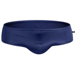 dark blue Gay Swimwear | Men's Bold Solid Swim Briefs- pridevoyageshop.com - gay men’s underwear and swimwear