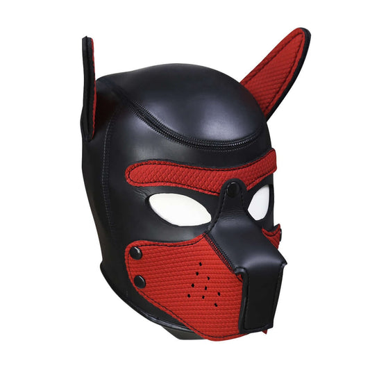 Gay Men Neoprene Puppy Hood for Kinks and Fetishes - pridevoyageshop.com - gay men’s underwear and swimwear