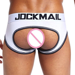 Jockmail Gay Backless Briefs