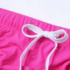 details of pink Gay Swimwear | Men's Bold Bowtie Swim Briefs- pridevoyageshop.com - gay men’s underwear and swimwear