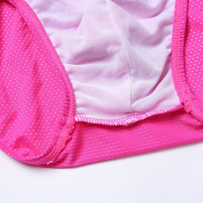 details of pink Gay Swimwear | Men's Bold Bowtie Swim Briefs- pridevoyageshop.com - gay men’s underwear and swimwear