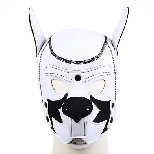 black and white Arlo Puppy Hood - pridevoyageshop.com - gay men’s underwear and swimwear