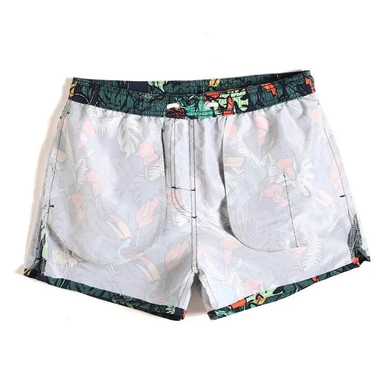 Jungle Rhythm Board Shorts - pridevoyageshop.com - gay men’s underwear and swimwear