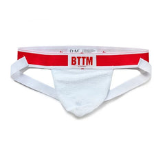 red DM Gay Men's Roleplay Jockstrap - pridevoyageshop.com - gay men’s underwear and swimwear