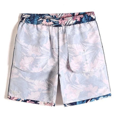 Blossoming Flowers Board Shorts - pridevoyageshop.com - gay men’s underwear and swimwear