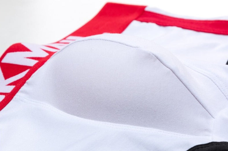 details of white Jockmail Packing Underwear Boxers | Gay Underwear- pridevoyageshop.com - gay men’s underwear and swimwear
