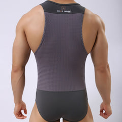 Gay Men's Mesh Bodysuits
