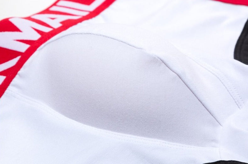 details of white Jockmail Packing Underwear Boxers | Gay Underwear- pridevoyageshop.com - gay men’s underwear and swimwear