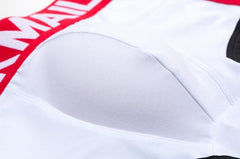 details of white Jockmail Packing Underwear Boxers | Gay Underwear- pridevoyageshop.com - gay men’s underwear and swimwear
