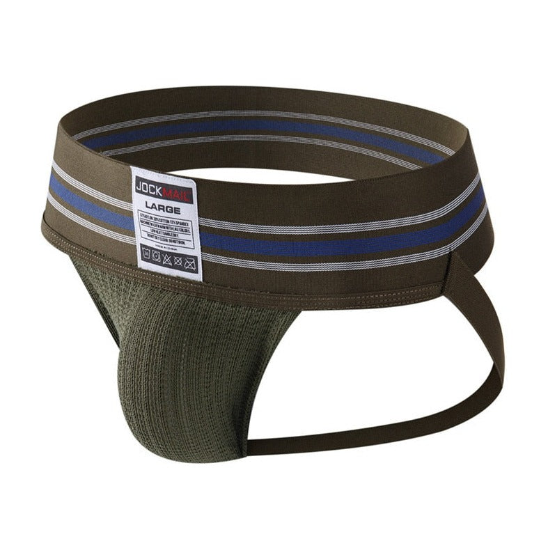 army green Gay Jockstraps: Mens Sexy Athletic Supporter Jockstraps- pridevoyageshop.com - gay men’s underwear and swimwear