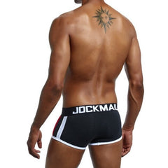 hot man in black Jockmail Packing Underwear Boxers | Gay Underwear- pridevoyageshop.com - gay men’s underwear and swimwear