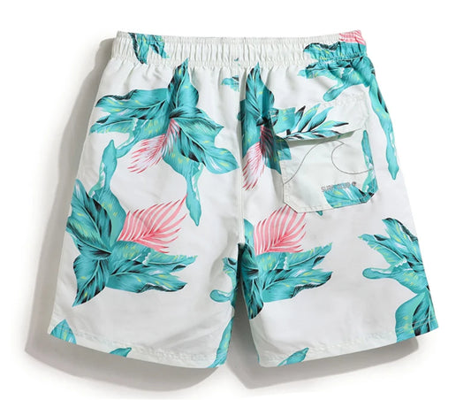 Breeze Bloom Board Shorts - pridevoyageshop.com - gay men’s underwear and swimwear