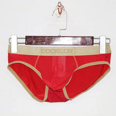 red COCKCON Barely There Briefs - pridevoyageshop.com - gay men’s underwear and activewear