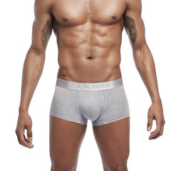 hot man in gray Jockmail Modal Pouch Boxers | Gay Underwear- pridevoyageshop.com - gay men’s underwear and swimwear