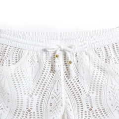 details of Lace Luxe Beach Shorts - pridevoyageshop.com - gay men’s underwear and swimwear